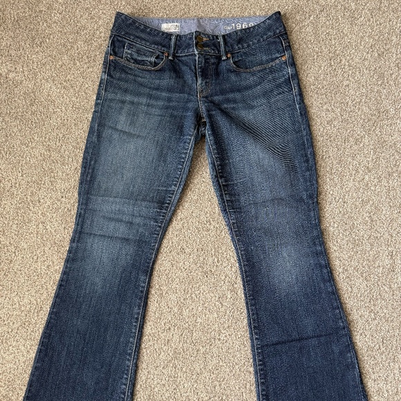 Gap 1969 Perfect Boot Jeans Size 27 Size 4 - Picture 1 of 5